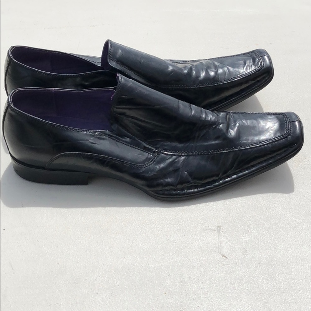 Men’s Aldo Black Dress Shoes Size 42